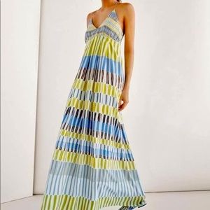 Massimo Dutti Silk Maxi Dress